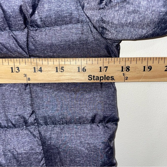 Eddie Bauer Women's XS CirrusLite Down Parka Hooded Jacket 650 Fill Blue Heather - Picture 4 of 11